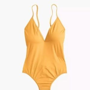 J.Crew Playa Montauk cross-back one-piece swimsuit